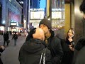 Billie Joe Armstrong kissed my bald head!