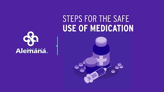 Steps for the safe use of medication - Clínica Alemana