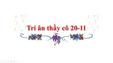 Hướng dẫn làm chữ nhấp nháy trên Powerpoint- TASS