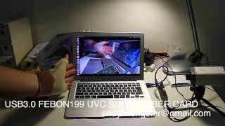 USB3.0 UVC SDI cpature card can work on Linux  ubuntu without install driver.