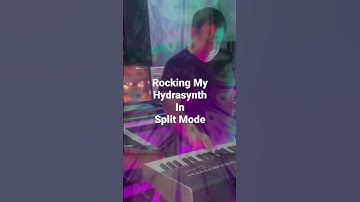 Hydrasynth, Present Champ & Future Classic? 🎹#hydrasynth #synthwave #synthpop  @AshunSoundMachines