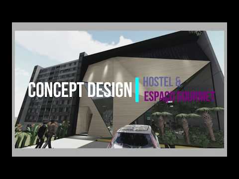 Projeto Concept Hostel