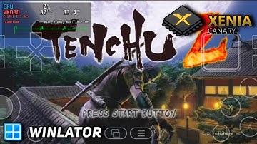 Tenchu Z - Xenia Canary | XBox360 | Winlator Cmod - Emulator Android Offline