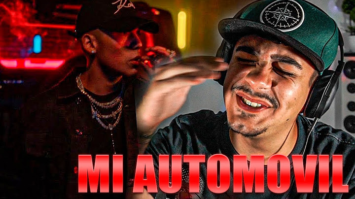(REACCIÓN) JERE KLEIN x FRAN C - MI AUTOMOVIL (VIDEO OFICIAL)
