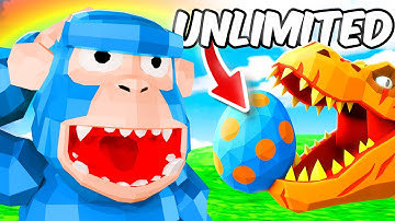 How To Get INFINITE FREE T-REX EGGS in UG VR!