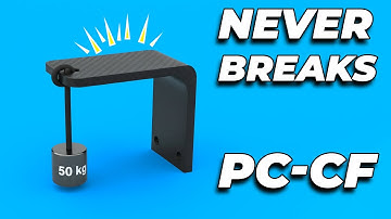 PC-CF Looks INSANE! 3D Print Strength and Finish Comparison #spectrumfilaments