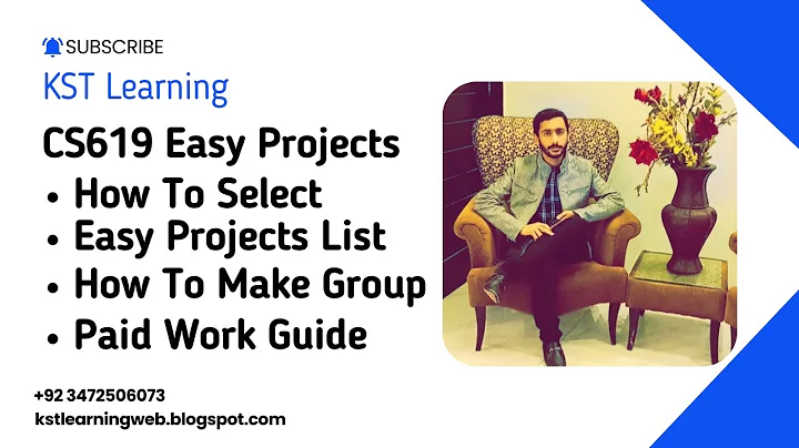 CS619 Easy Projects Selection Tips | CS619 Project Grouping | Fall 2024