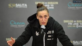 Ivana Habazin - FULL POST FIGHT PRESS CONFERENCE I Shields vs Habazin I Showtime Boxing