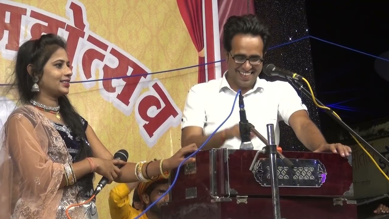 जबाबी लोकगीत// जयसिंह राजा एवं विनिता कुशवाहा जी // बड़ागांव झांसी जलविहार महोत्सव