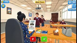 Teacher Simulator Quiz Mode: Ultimate Brain Test! screenshot 1