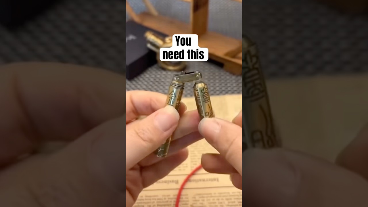 Some of us need a Sailor's Lighter🤯 