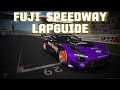 GT7 - Fuji Speedway Lapguide - Gr3