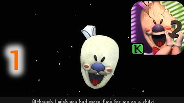 Ice Scream Episode 2 - Gameplay Walkthrough Part 1 - Tutorial (iOS, Android)