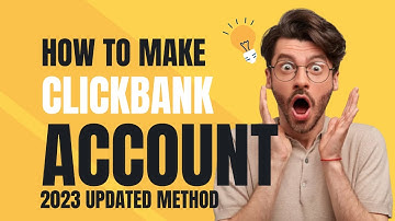 How to create clickbank account in India in 2023 | how to make clickbank account in india 2023