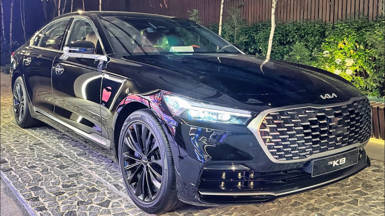 2025 Kia The New K9(K900) FaceLift Exterior&Interior First Look(4K