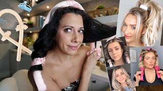 Testing OVERLY HYPED & SPONSORED Hair Products.. OH MY.