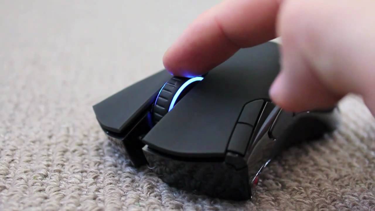Razer Mamba Wireless Gaming Mouse - Unboxing/Review - YouTube