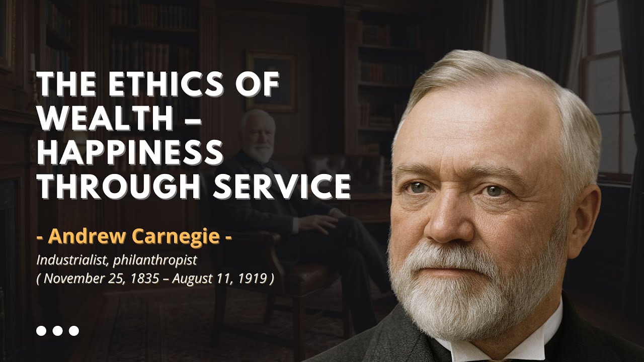 Andrew Carnegie: The Poor Boy Who Gave It All Away