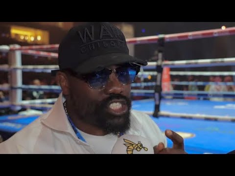 'TYSON FURY CAN WIN THE REMATCH BUT...' DEREK CHISORA IMMEDIATE REACTION AFTER USYK WINS UNDISPUTED