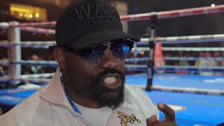 'TYSON FURY CAN WIN THE REMATCH BUT...' DEREK CHISORA IMMEDIATE REACTION AFTER USYK WINS UNDISPUTED Resimi