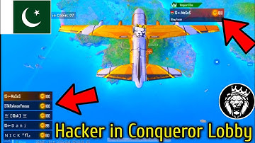 Hacker in Conqueror Lobby - Star ANONYMOUS