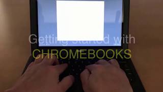 Getting Started with your Chromebook at home March 2020