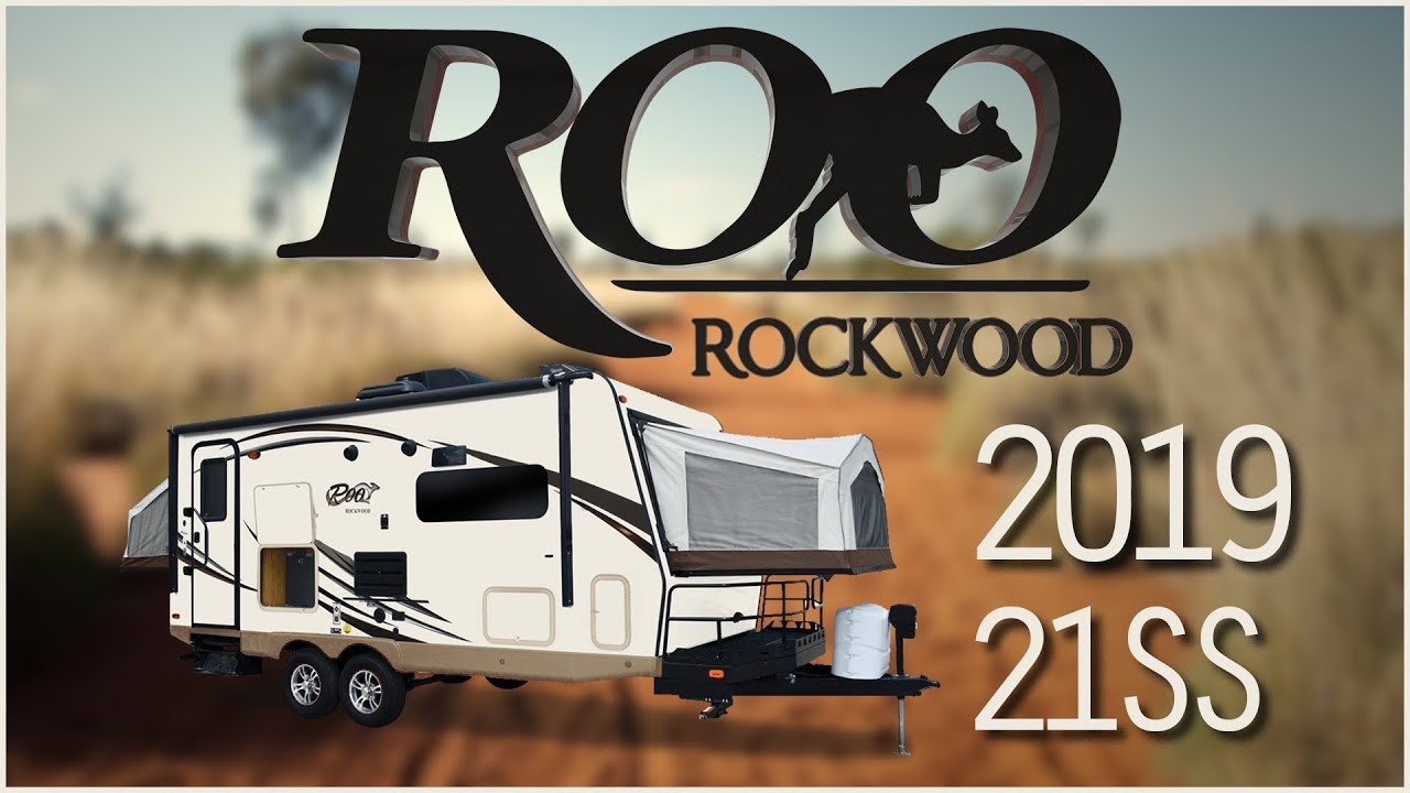 2019 Forest River Rockwood Roo 21SS Hybrid Trailer For Sale TerryTown RV YouTube