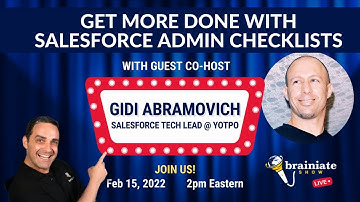 Get More Done with Salesforce Admin Checklists + Powerful Features of Custom Permissions