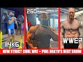 New Strict Curl WR 114kg! + Phil Heath's Next Show+ Hafthor in the WWE? + Buendia Comeback Confirmed