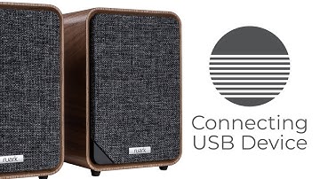 Connecting a device via USB-C to MR1 - Ruark