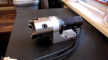 Linux Cnc 4th Axis Testing