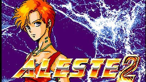 LONGPLAY  Compile Aleste 2 MSX