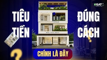 Nhà 3 Tầng 1 Tum Vừa Ở Vừa Kinh Doanh- Cái Kết Của Việc Tiêu Tiền Đúng Cách