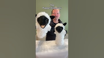 Puppet of the Day - Sheep Puppets by The Puppet Company at The Puppet Hideaway with Eric Thomsen