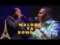 David ize et priscillia twambi interprte maloba ya bomoyi lors de son concert  paris