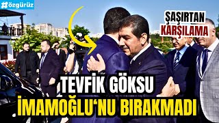 Tecfik Göksu'dan İmamoğlu'na çok samimi karşılama! by #ÖZGÜRÜZ 1,063 views 2 days ago 4 minutes, 14 seconds