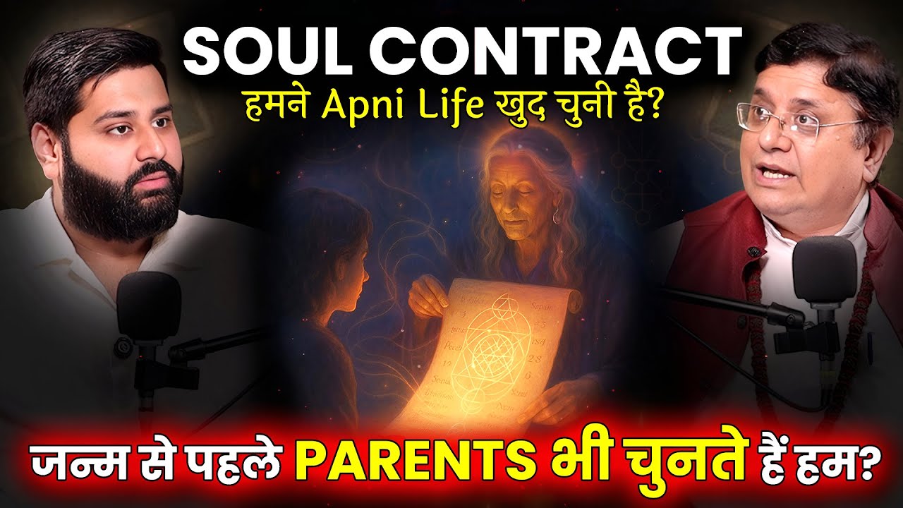 Past Life, Soul Contracts 💫 Karma & Destiny Explained | Sanjiv Malik | Podcast Baba | Ep-98