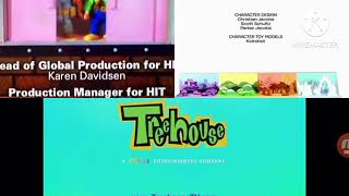 Blues Clues, Bob The Builder, Toopy And Binoo And Yo Gabba Gabba Credits Remix