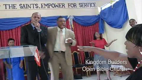 "Why Are We so Troubled" - Bishop Norman Lewin - J...