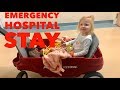 EMERGENCY HOSPITAL STAY UPDATE