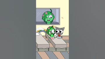 Vineria 💚 Sprunki Babies 👶 Incredibox Sprunki animation meme #shorts