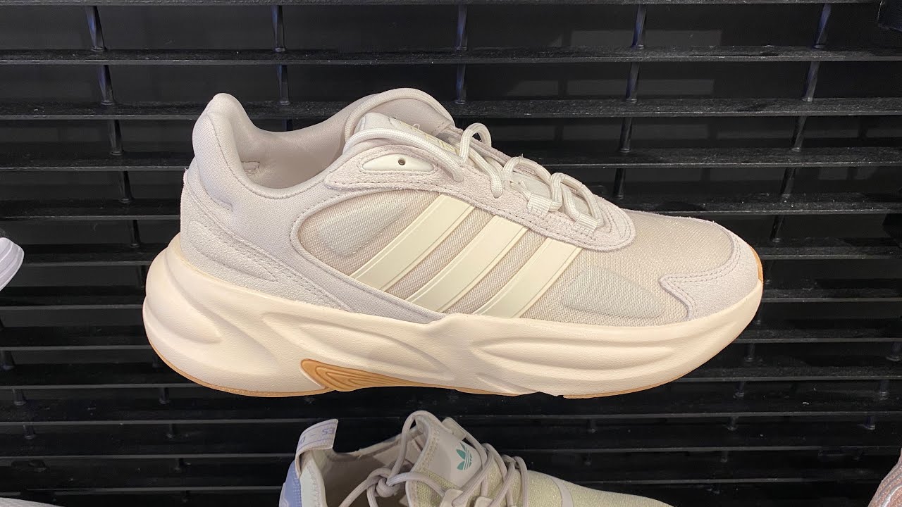 Adidas Ozelle Cloudfoam (Aluminium/Wonder White/Gum) - SKU: GX6762 ...