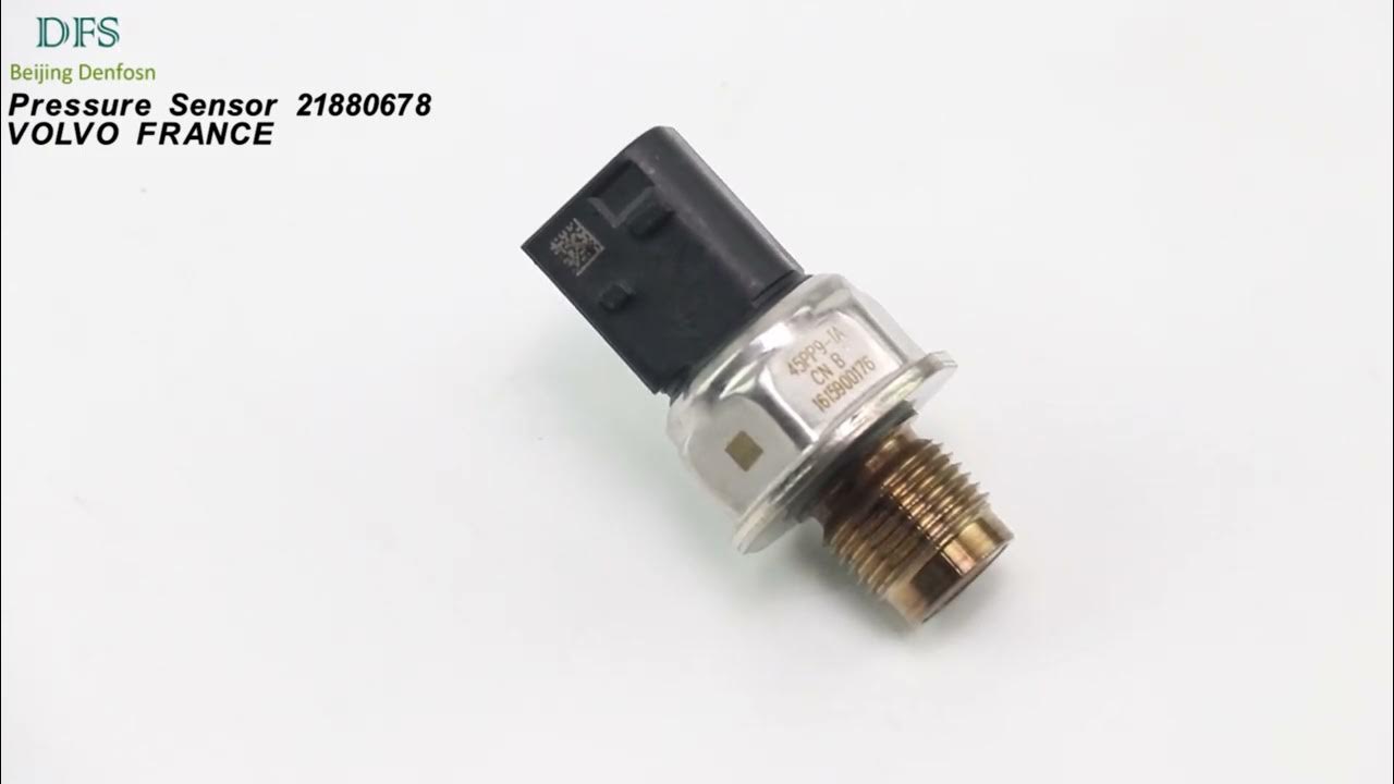 21880678 VOLVO PENTA D4,D6,D8 Pressure Sensor YouTube