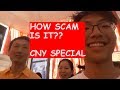 How scam is it  chinese new year special with the minister