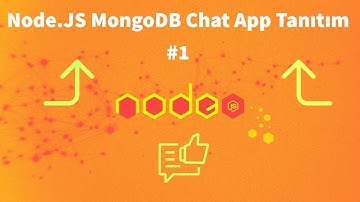 Node.JS Socket.io Real Time Chat Uygulaması Tanıtım #1