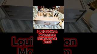 SWATCHING LOUIS VUITTON MONOGRAM INFRAROUGE AND DUNE COLLECTION