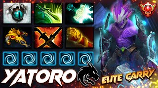 Yatoro Faceless Void Elite Carry - Dota 2 Pro Gameplay [Watch & Learn]