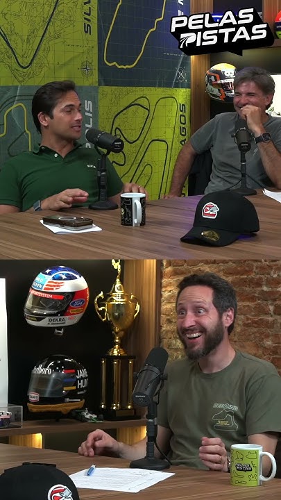 MODO NELSON PIQUET, ATIVADO! Parte 2! #pelaspistaspodcast