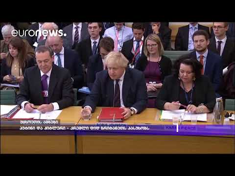 პუტინი და ჰიტლერი - კრემლი დიდ ბრიტანეთს პასუხობს