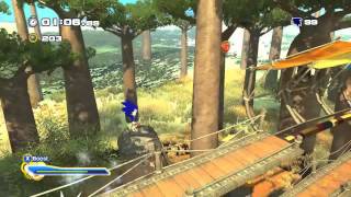 Sonic Generations SA2 Savannah Citadel